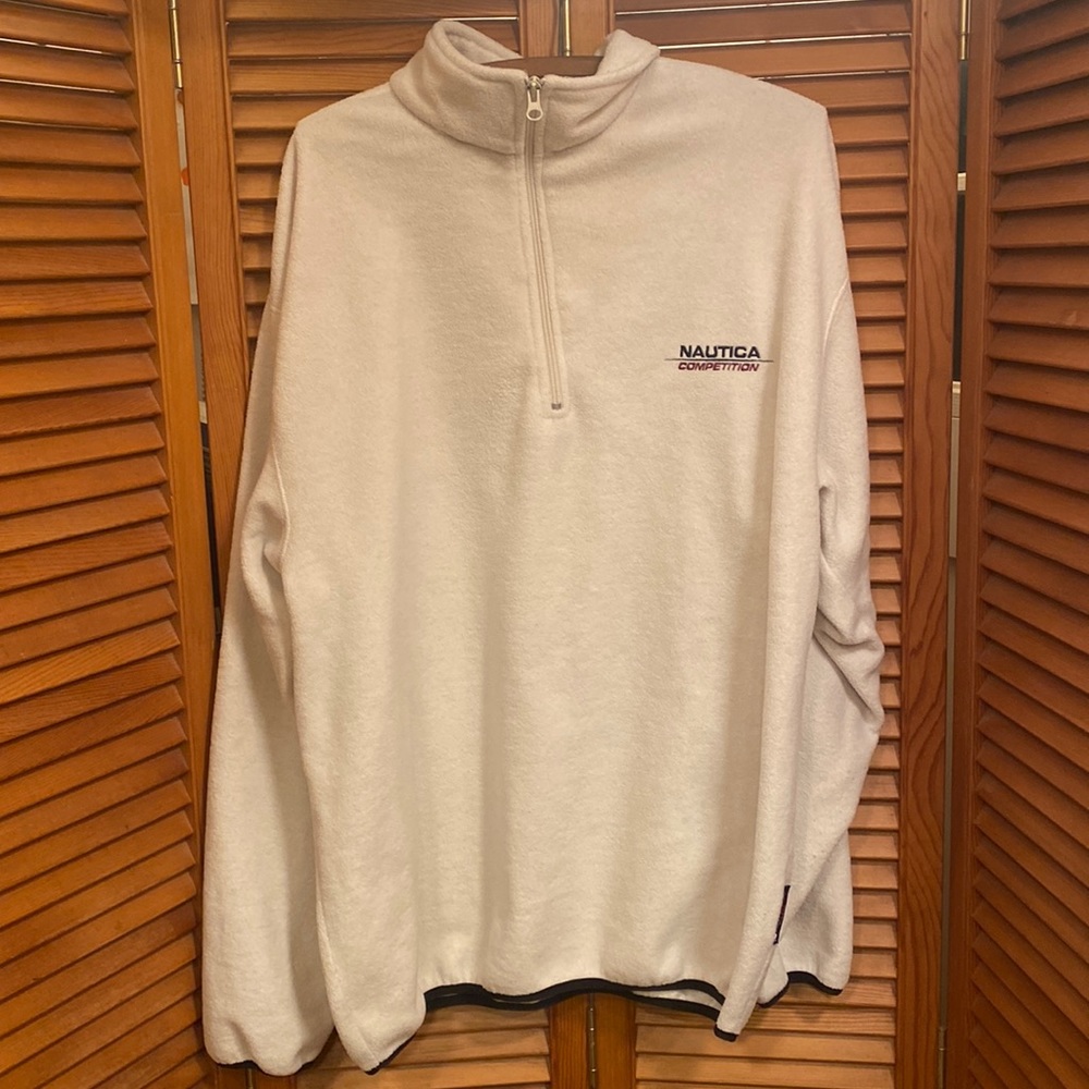 Vintage Nautica Competition Quarter Zip